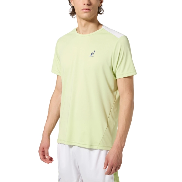 Men's T-Shirt Padel Australian Ace Energy TShirt  Verde Oasi TEUTS0058579