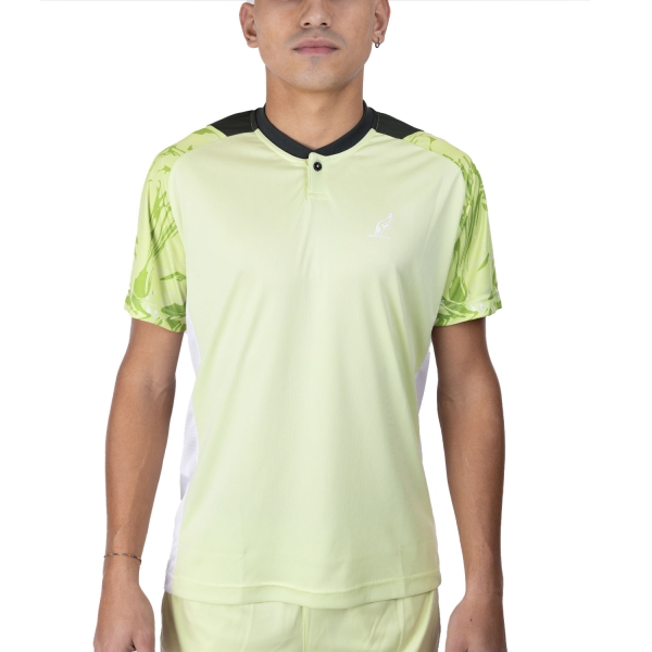 Men's Padel Polo Australian Camo Ripple Polo  Verde Oasi TEUPO0032579