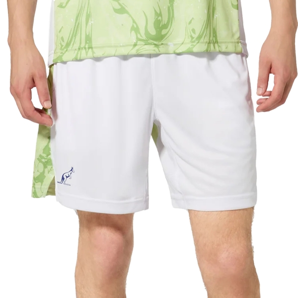 Men's Padel Shorts Australian Ripple 7in Shorts  Bianco TEUSH0046002