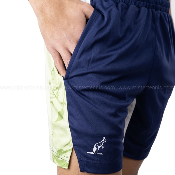 Australian Ripple 7in Shorts - Blu Cosmo