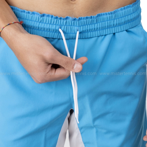 Australian Slam Match 8in Shorts - Turchese Glossy