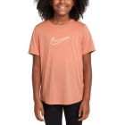 Nike Dri-FIT One Camiseta Niña - Apricot Agate/White Nike Dri-FIT One Camiseta Niña - Apricot Agate/White