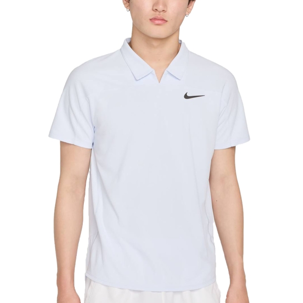 Polo Padel Hombre Nike Slam Polo  Football Grey/Medium Ash FZ6850085