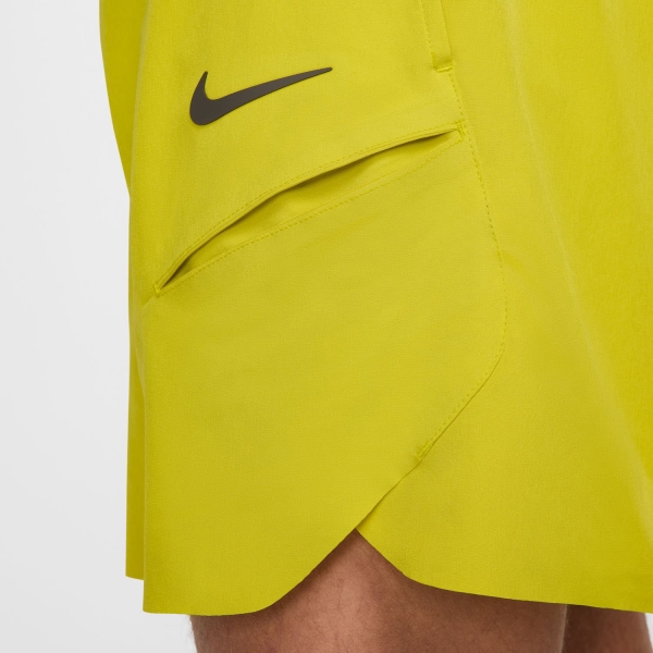 Nike Slam 6in Shorts - High Voltage/Medium Ash