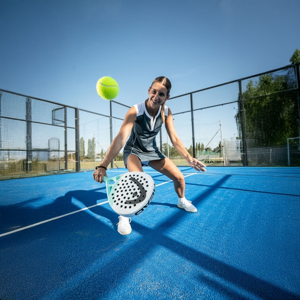 HEAD Gravity Motion 2024 Padel - Light Green/White/Black