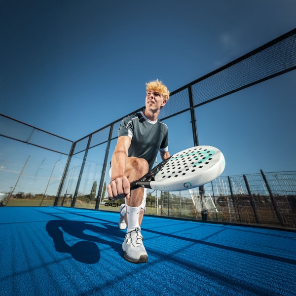 HEAD Gravity Pro 2024 Padel - White/Black/Light Green