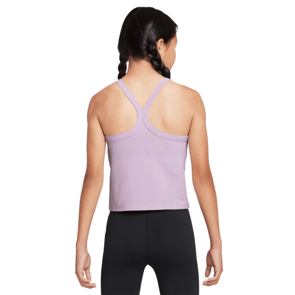 Nike Logo Top Niña - Doll/White