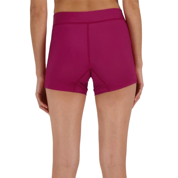 Le Coq Sportif Pro 4in Shorts - Very Berry