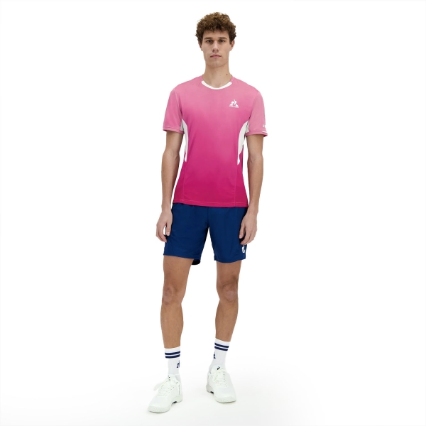 Le Coq Sportif Pro Performance Camiseta - Aurora Pink