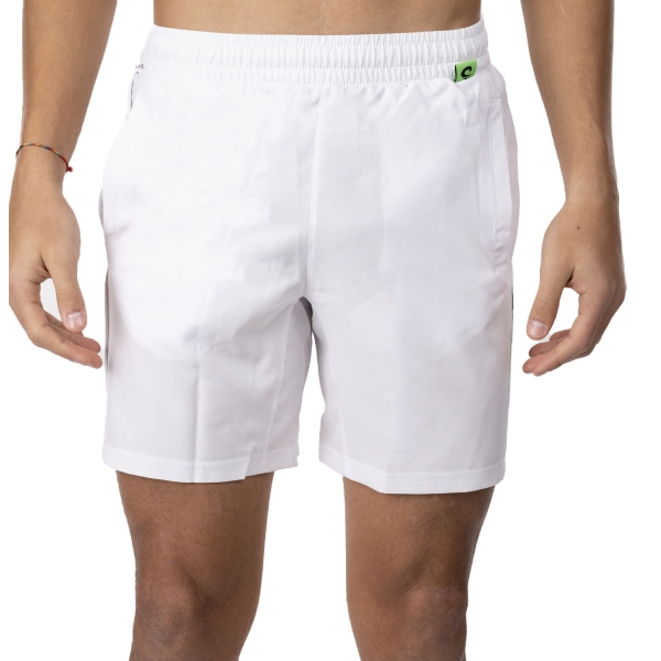 Shorts Padel Hombre LOK Flanking 7in Shorts  White LOAP1SA1M11S