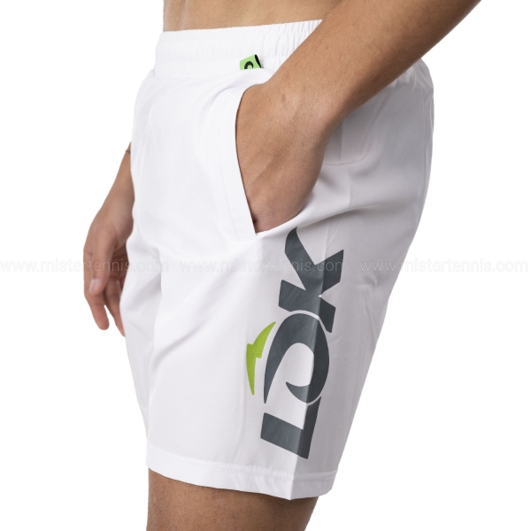 LOK Flanking 7in Shorts - White
