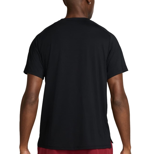 Nike Court Advantage Dri-FIT Maglietta - Black/White
