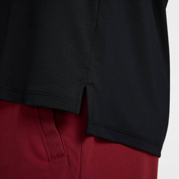 Nike Court Advantage Dri-FIT Maglietta - Black/White