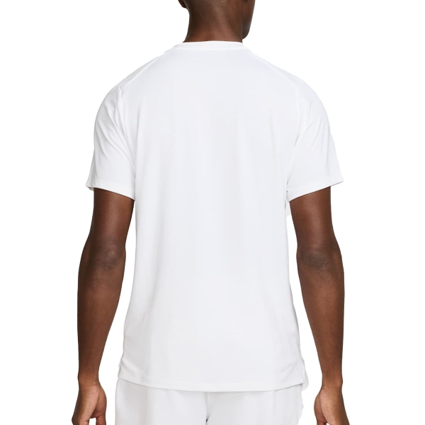 Nike Court Advantage Dri-FIT Maglietta - White/Black