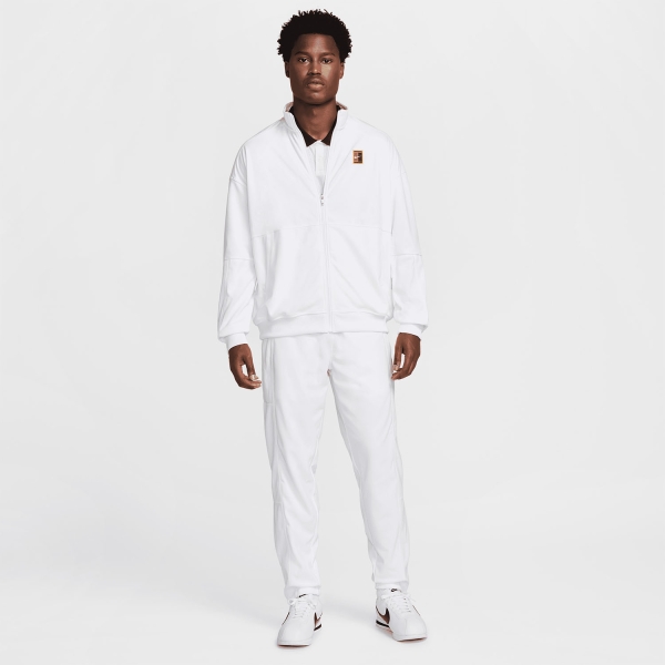 Nike Court Heritage Jacket - White