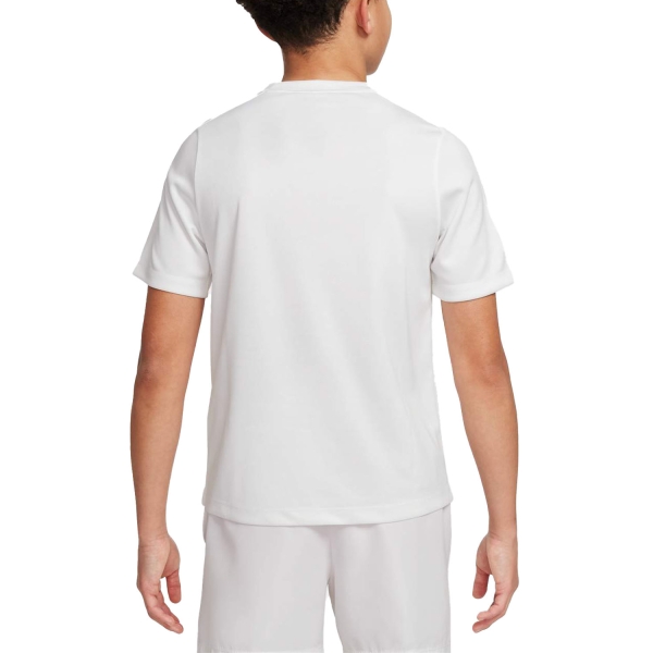 Nike Multi T-Shirt Boy - White/Black