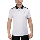 Australian Ace Energy Polo - Bianco/Navy Blue Australian Ace Energy Polo - Bianco/Navy Blue