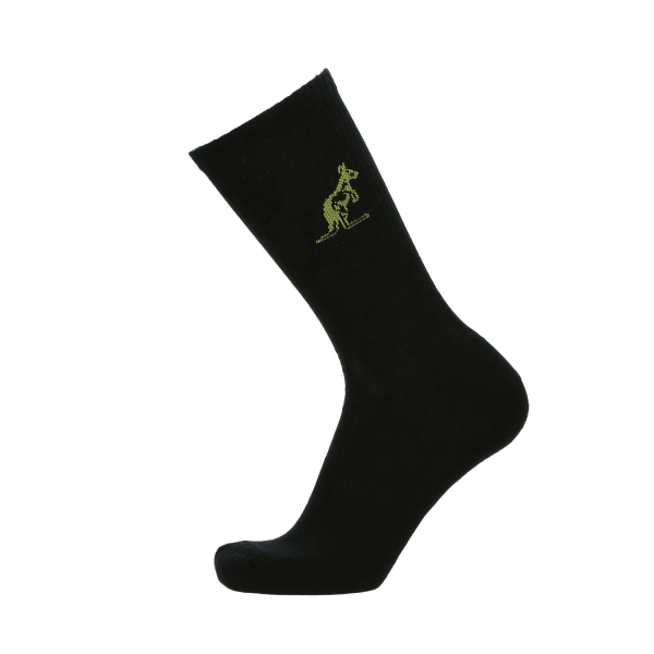 Calze Padel Australian Special Edition Calze  Nero/Giallo Vivo TEXCZ0015003086
