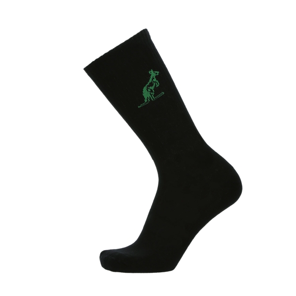 Calze Padel Australian Special Edition Calze  Nero/Verde Kawasaki TEXCZ0015003316