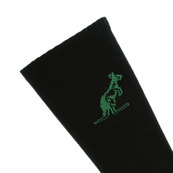 Australian Special Edition Calcetines - Nero/Verde Kawasaki