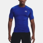 Under Armour HeatGear Compression Camiseta - Royal/White Under Armour HeatGear Compression Camiseta - Royal/White