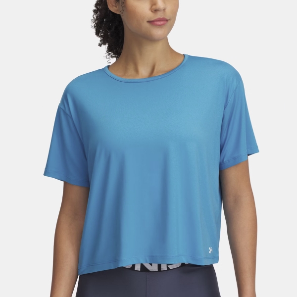 Camiseta y Polo Padel Mujer Under Armour Motion Camiseta  Ether Blue/White 13791780452