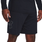 Under Armour Tech Graphic 10in Shorts - Black/Graphite