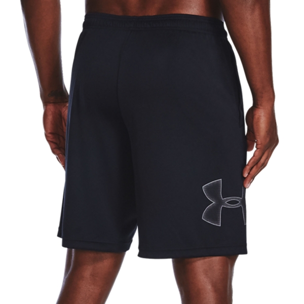 Under Armour Tech Graphic 10in Shorts - Black/Graphite
