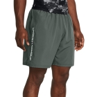 Under Armour Woven Split 9in Shorts - Castlerock/White Under Armour Woven Split 9in Shorts - Castlerock/White