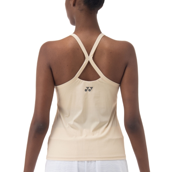 Yonex Practice Pro Top - Ice Beige
