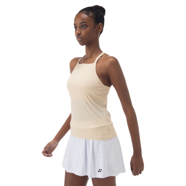 Yonex Practice Pro Top - Ice Beige
