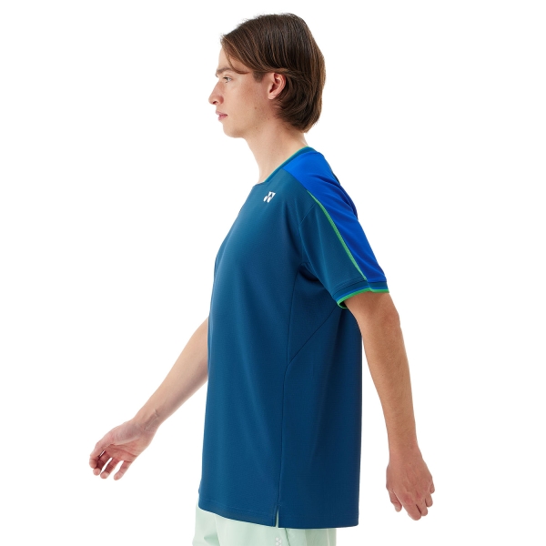 Yonex Practice Logo T-Shirt - Ink Blue
