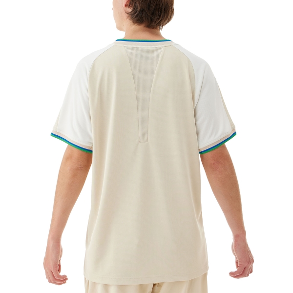 Yonex Practice Logo Camiseta - Ice Beige
