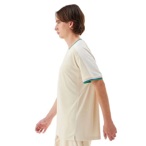 Yonex Practice Logo Camiseta - Ice Beige