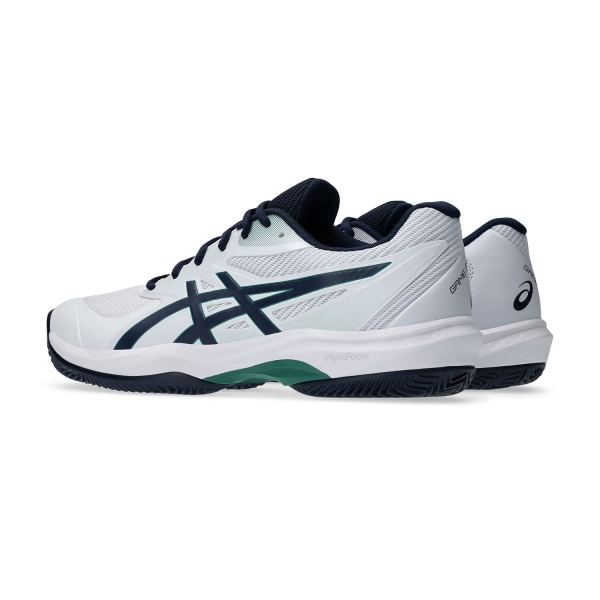 ASICS Game FF Clay/OC - White/Midnight