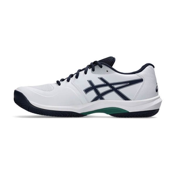 ASICS Game FF Clay/OC - White/Midnight