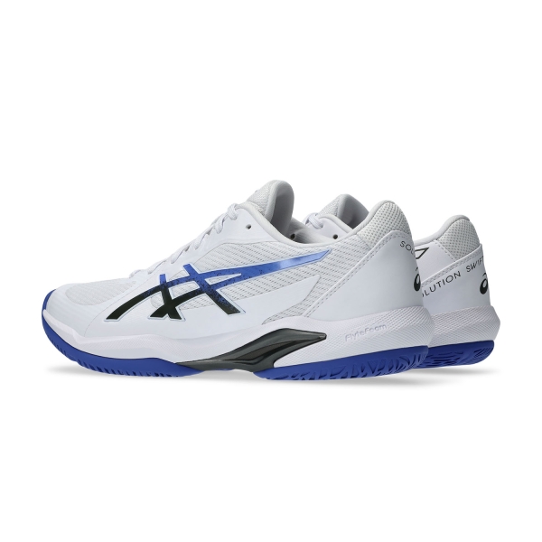 ASICS Solution Swift FF 2 - White/Dark Cobalt