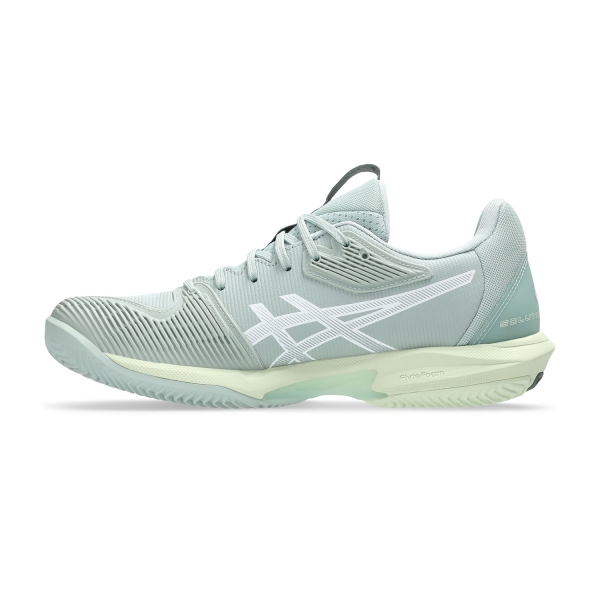ASICS Solution Speed FF 3 Clay - Lichen Rock/White
