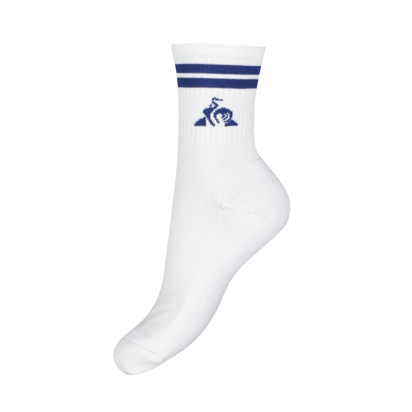 Calze Padel Le Coq Sportif Pro Logo Calze  New Optical White/Estate Blue 2510289