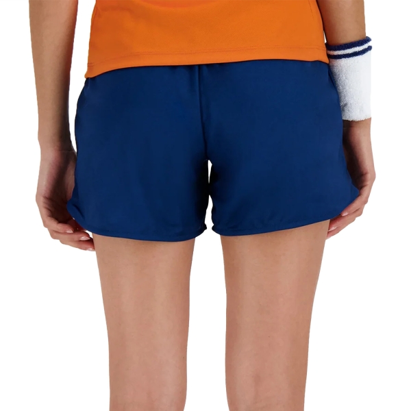 Le Coq Sportif Pro Logo 4in Shorts - Estate Blue