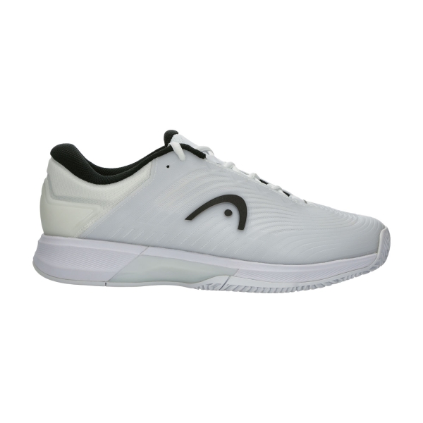 Scarpe Padel Uomo HEAD Revolt Pro 4.5 Clay  White/Black 273275 WHBK