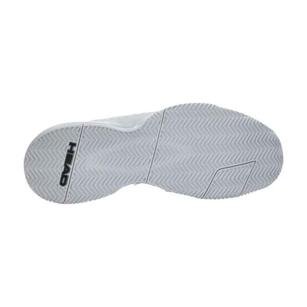 HEAD Revolt Pro 4.5 Clay - White/Black