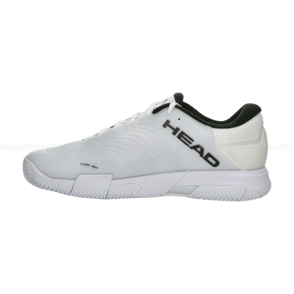 HEAD Revolt Pro 4.5 Clay - White/Black