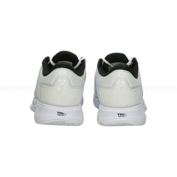 HEAD Revolt Pro 4.5 Clay - White/Black