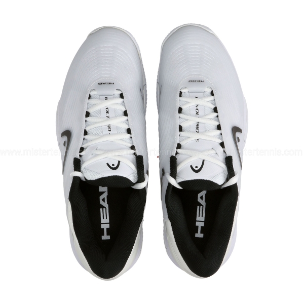 HEAD Revolt Pro 4.5 Clay - White/Black