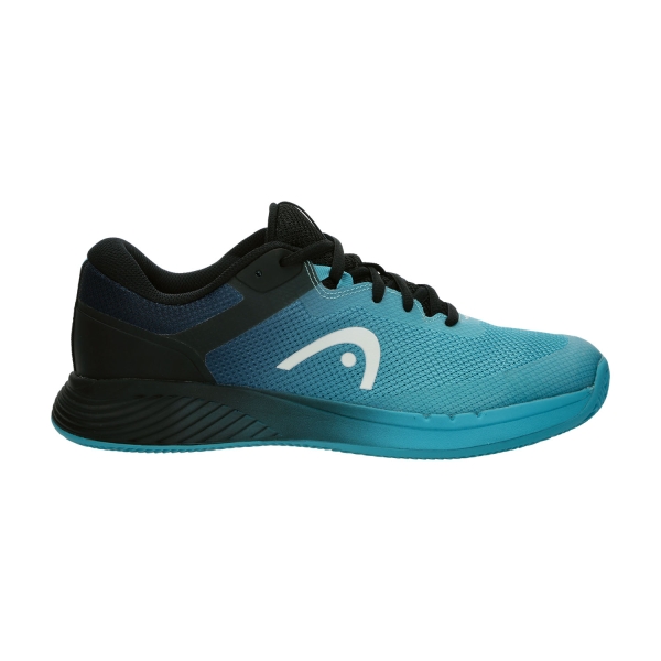 Scarpe Padel Uomo HEAD Sprint EVO 3.5 Clay  Black/Blue 273395 BKBL