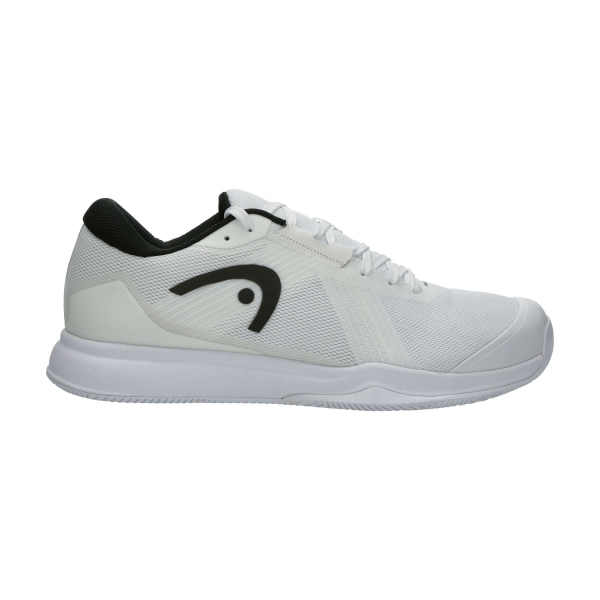 Scarpe Padel Uomo HEAD Sprint Team 4.0 Clay  White/Black 273455 WHBK