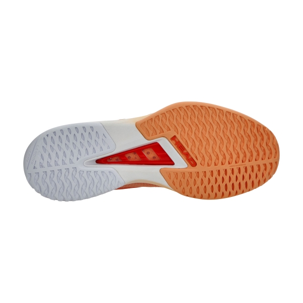HEAD Sprint Pro 4.0 - Coral/White