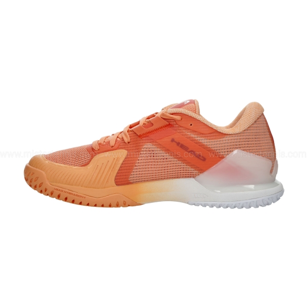 HEAD Sprint Pro 4.0 - Coral/White