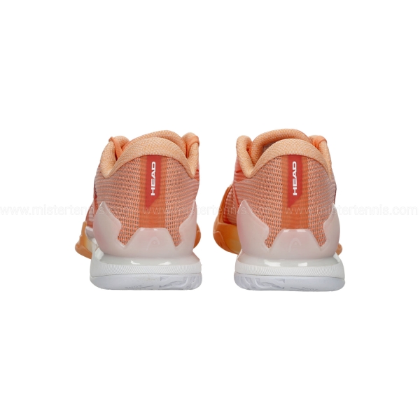 HEAD Sprint Pro 4.0 - Coral/White